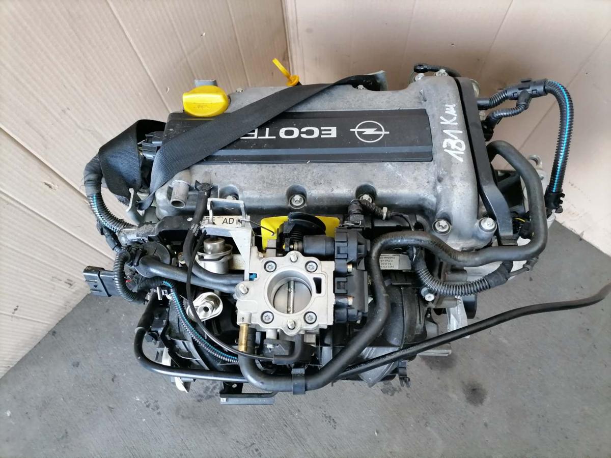 Opel Astra G original Motor X12XE 1,2 48 KW funktionsgepr&uuml;ft neuwertig Bj.1997